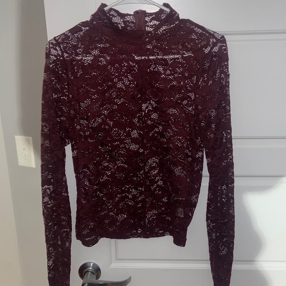 Lace top